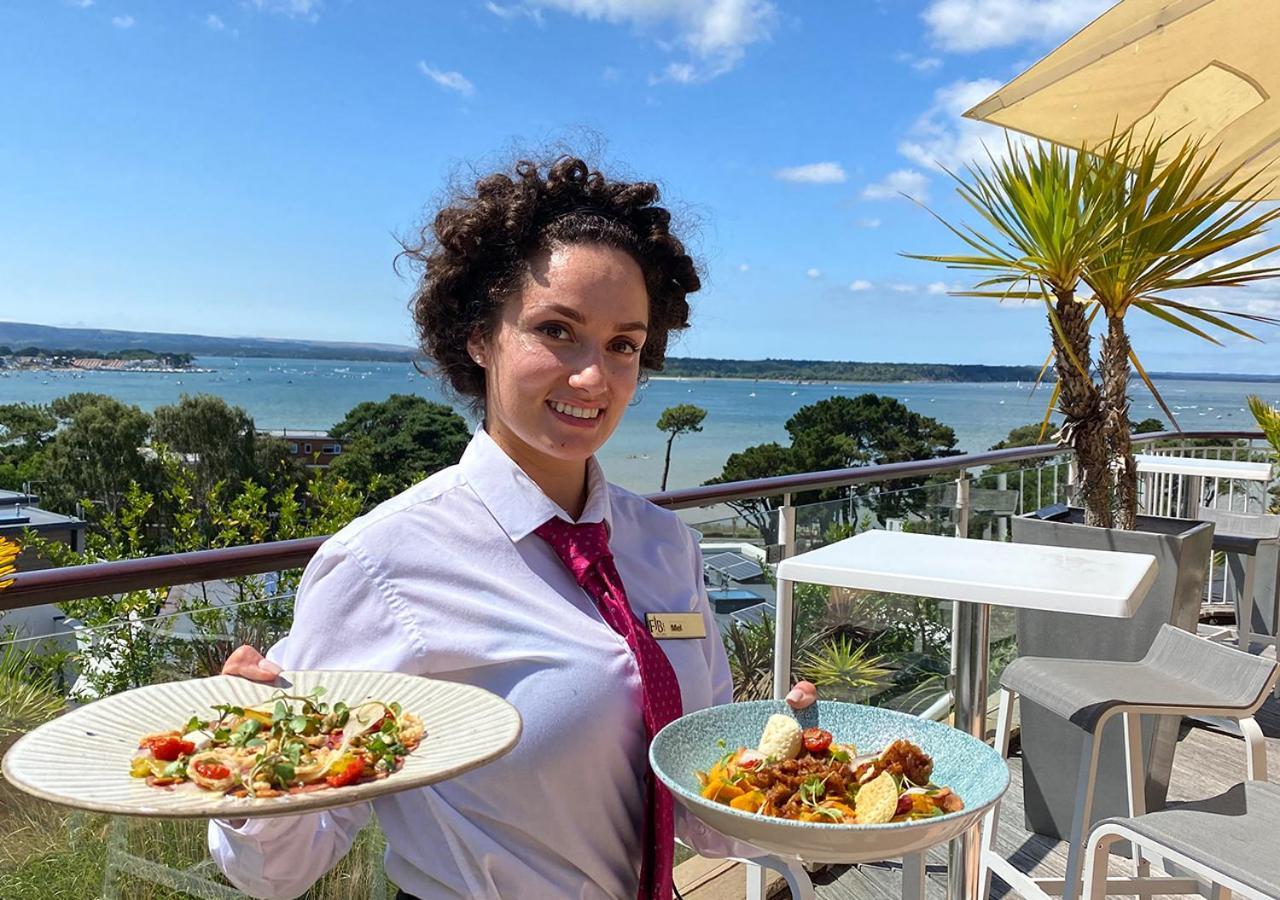 Harbour Heights Hotel Poole Zewnętrze zdjęcie