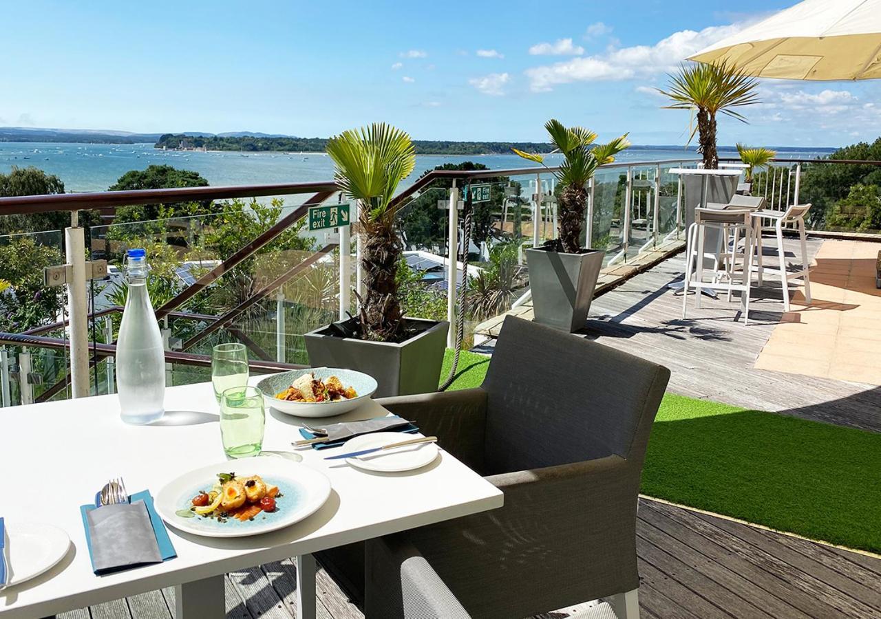 Harbour Heights Hotel Poole Zewnętrze zdjęcie