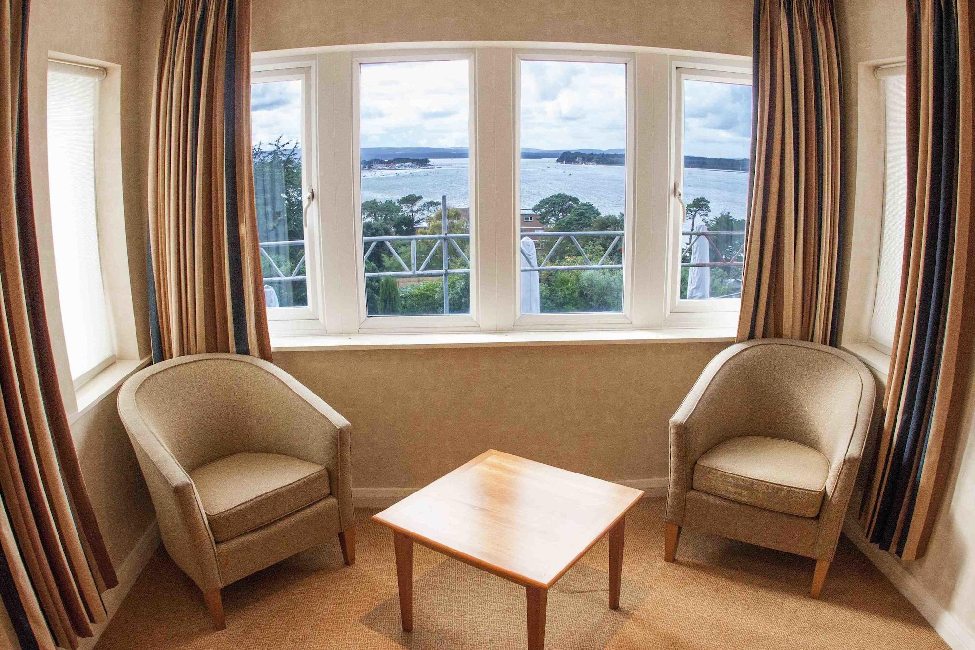 Harbour Heights Hotel Poole Zewnętrze zdjęcie
