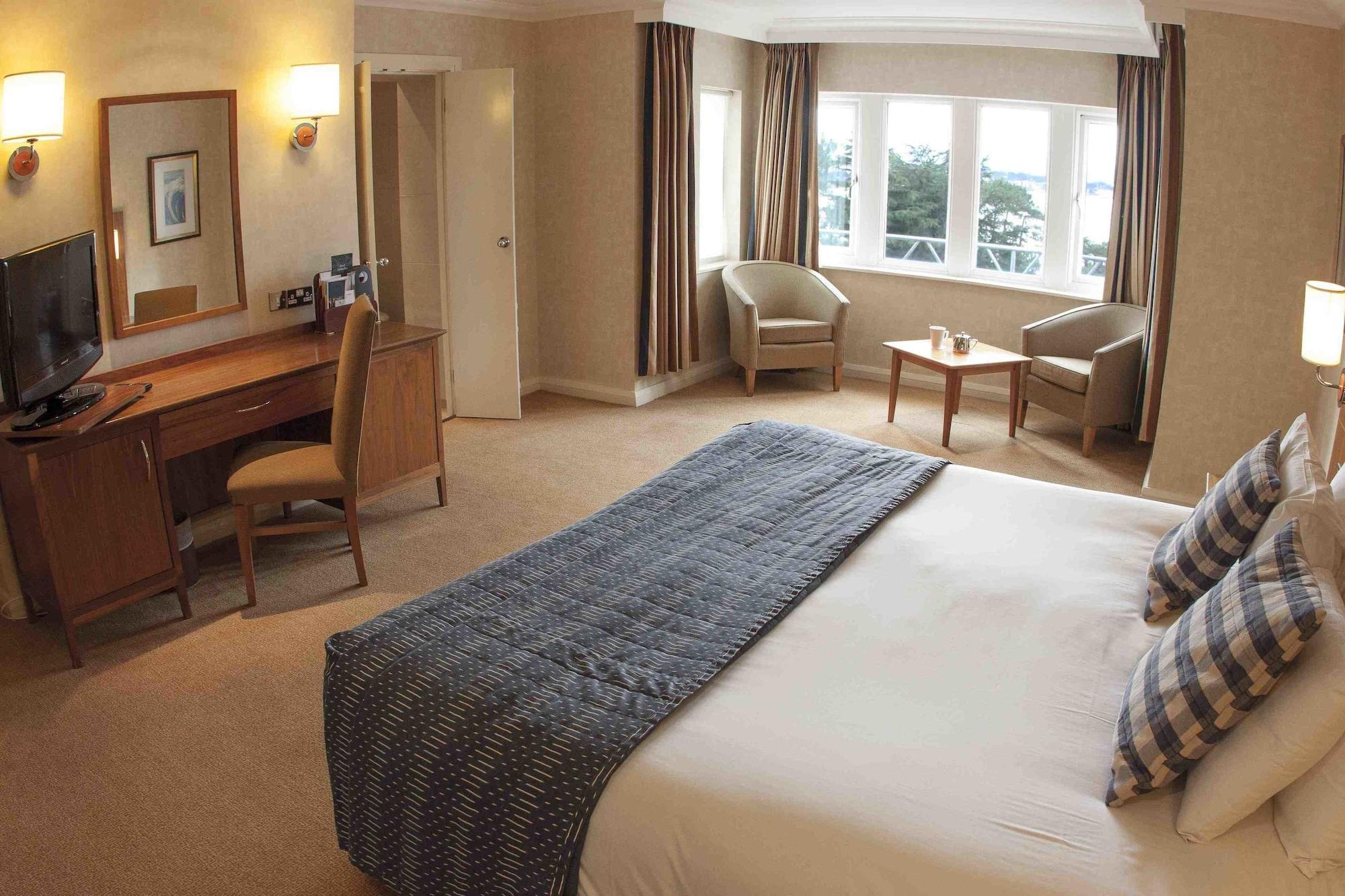 Harbour Heights Hotel Poole Zewnętrze zdjęcie