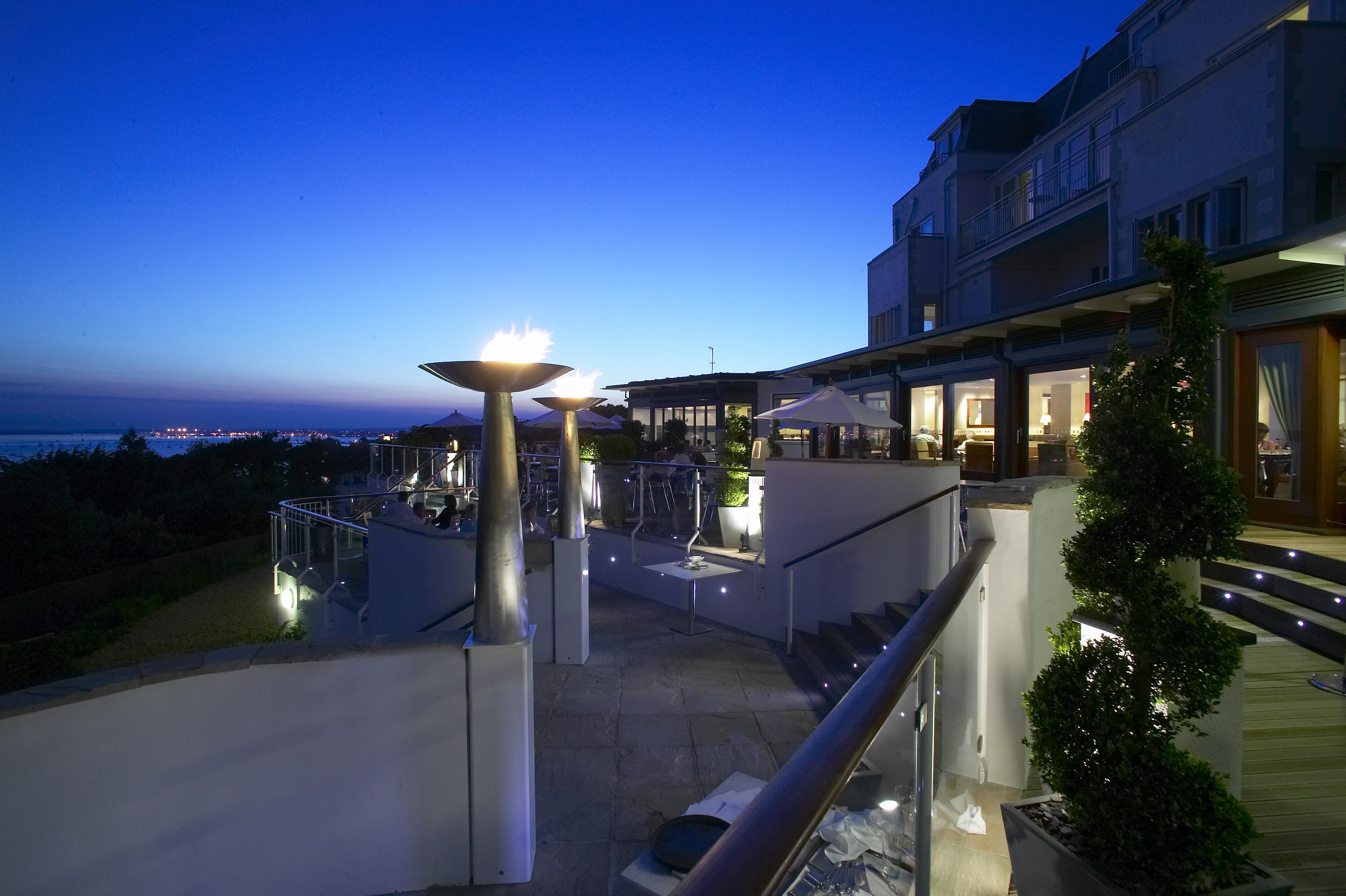 Harbour Heights Hotel Poole Zewnętrze zdjęcie