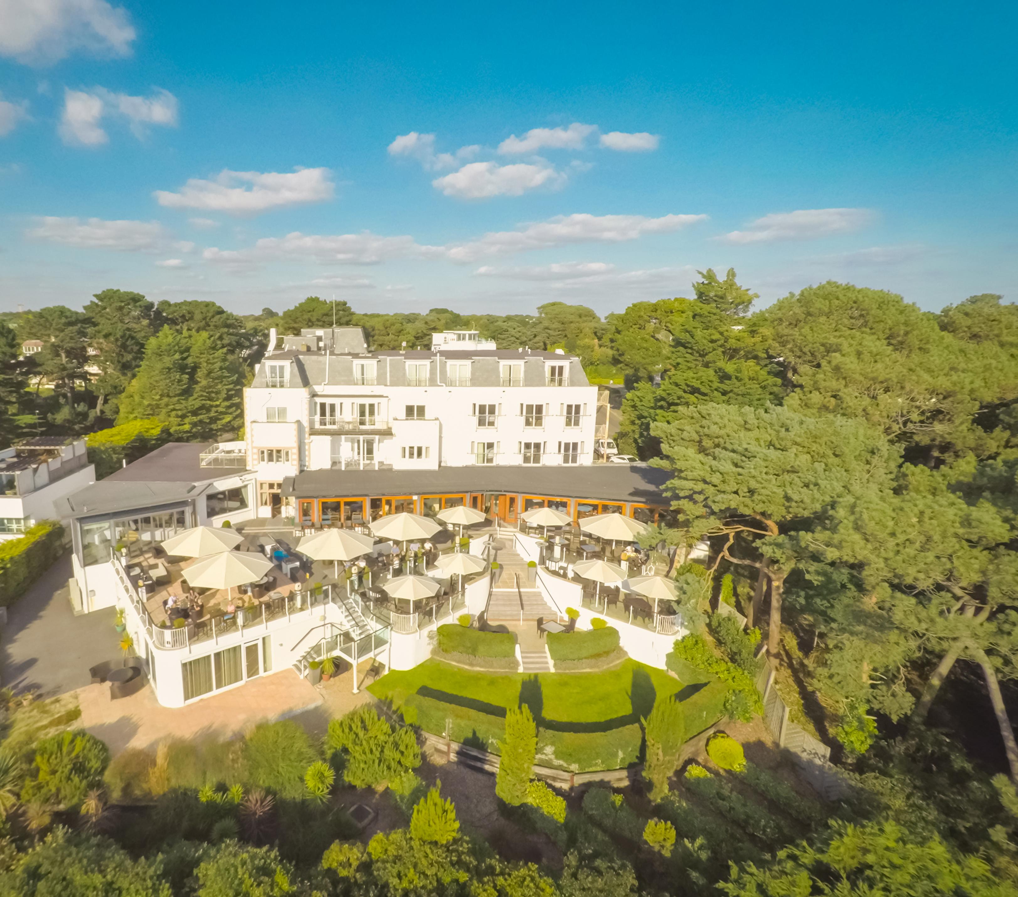 Harbour Heights Hotel Poole Zewnętrze zdjęcie