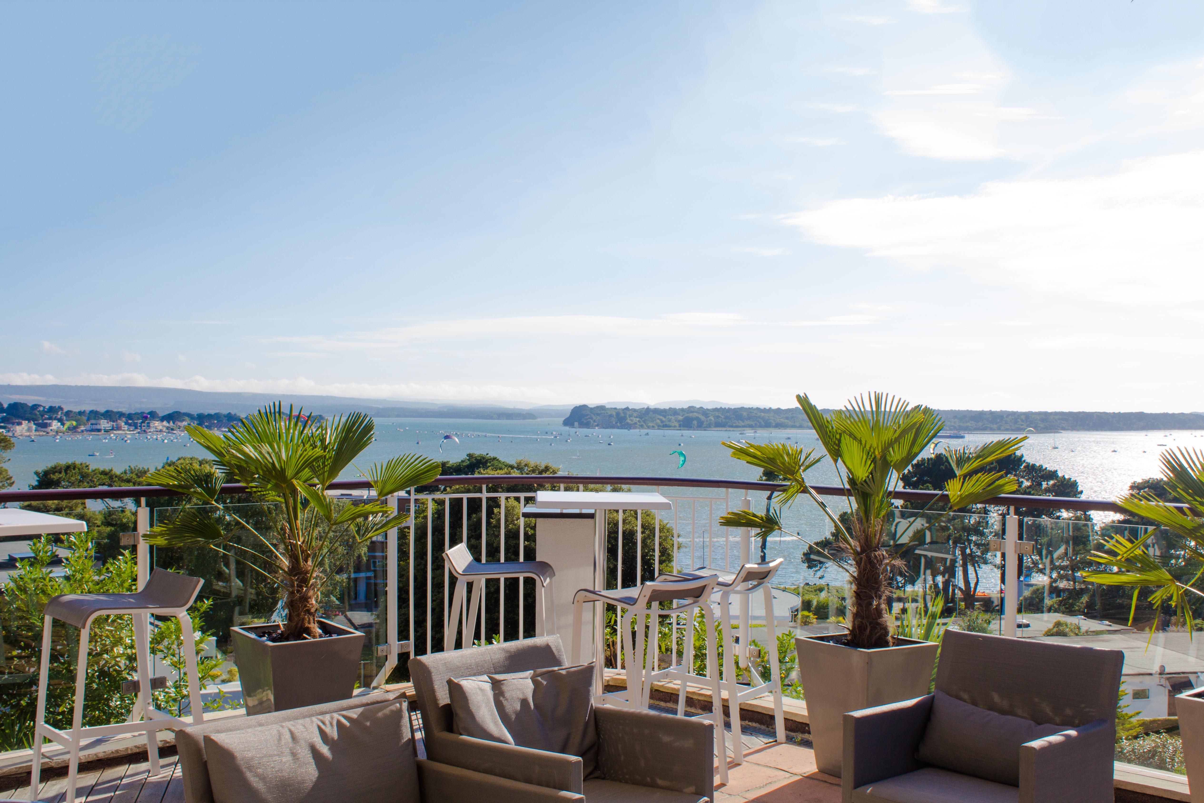 Harbour Heights Hotel Poole Zewnętrze zdjęcie