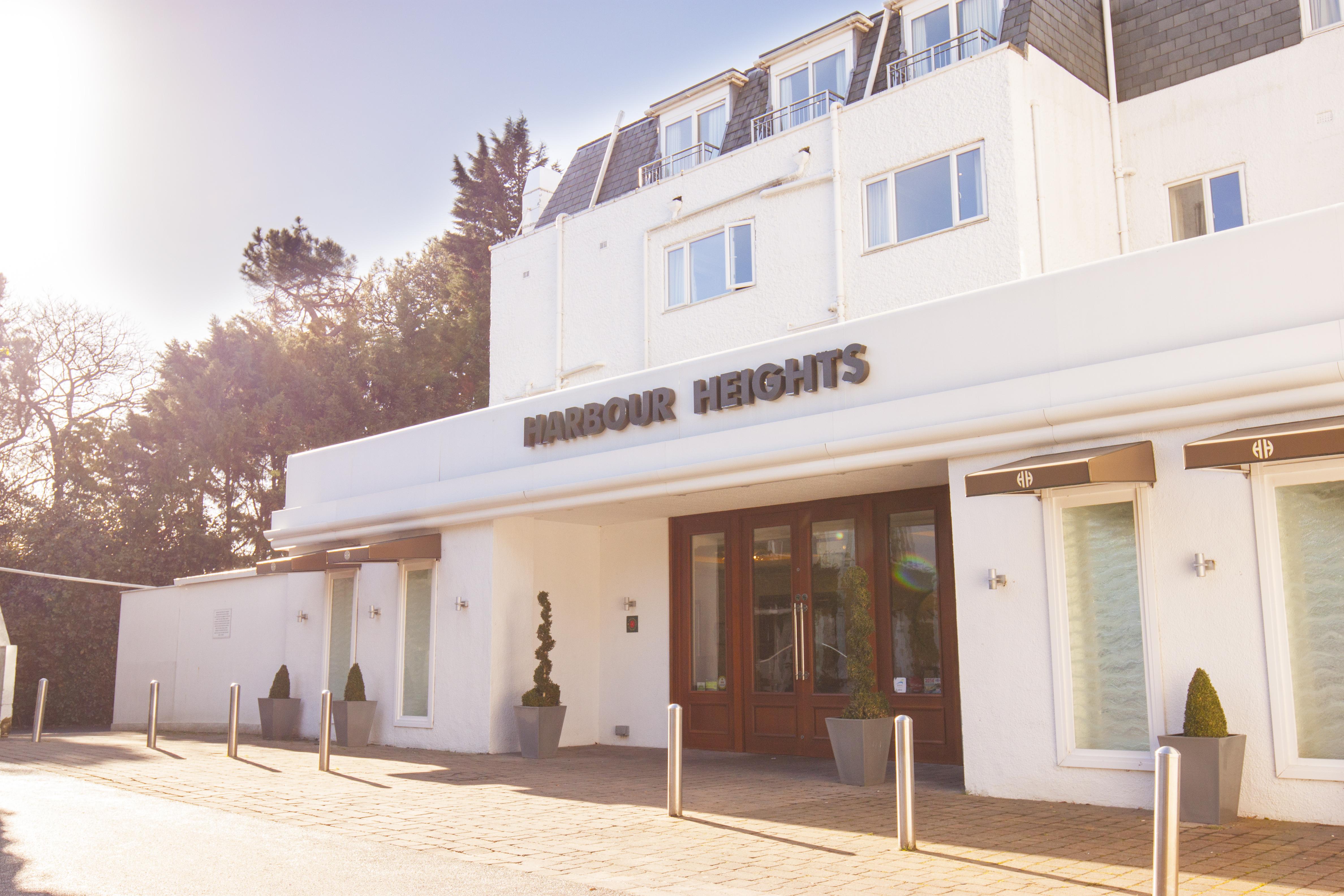 Harbour Heights Hotel Poole Zewnętrze zdjęcie