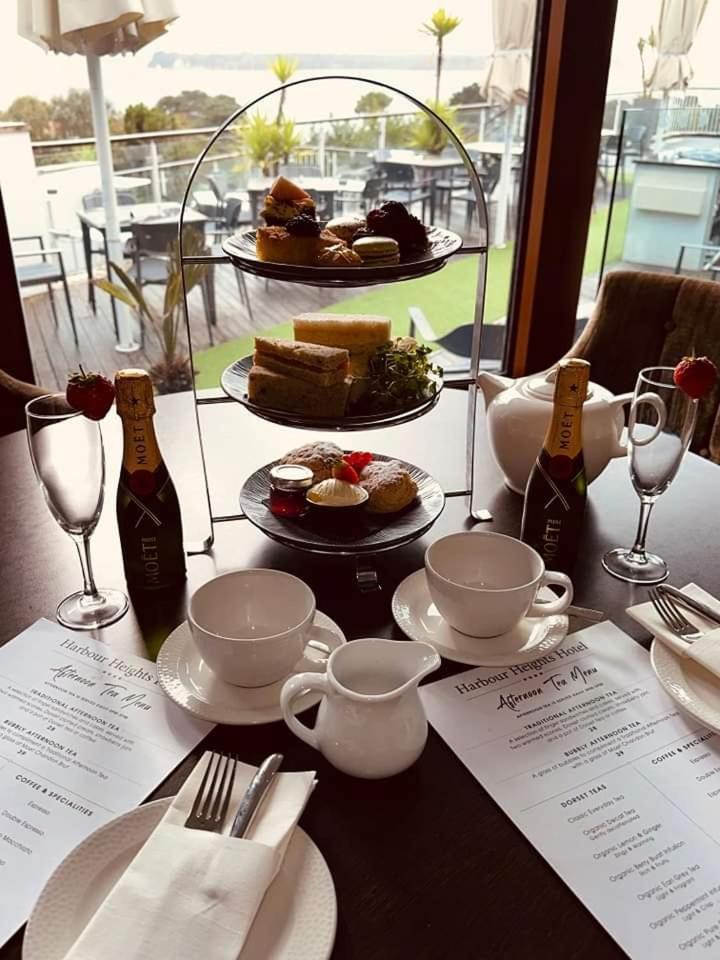 Harbour Heights Hotel Poole Zewnętrze zdjęcie