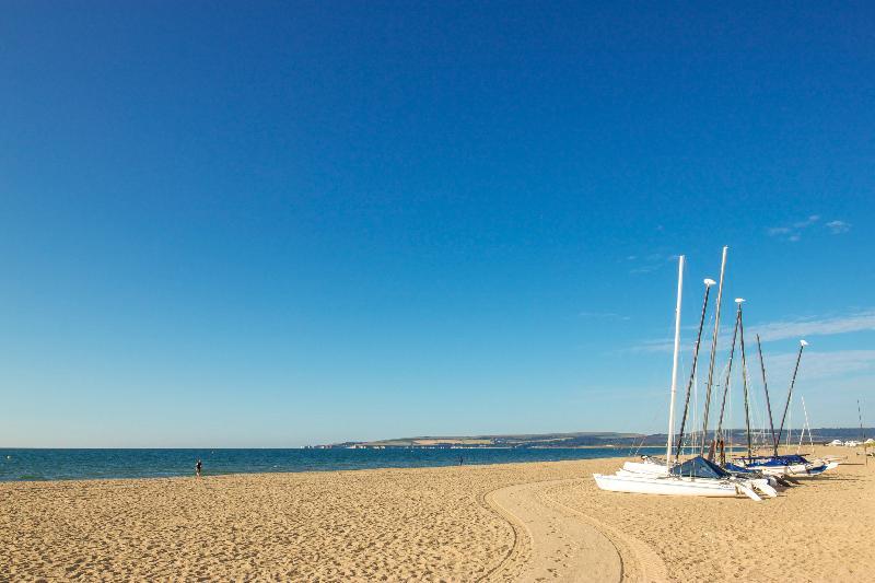 Harbour Heights Hotel Poole Zewnętrze zdjęcie
