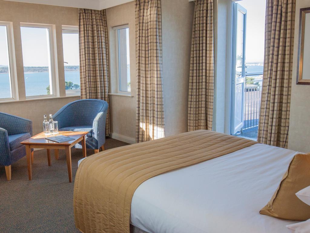 Harbour Heights Hotel Poole Zewnętrze zdjęcie