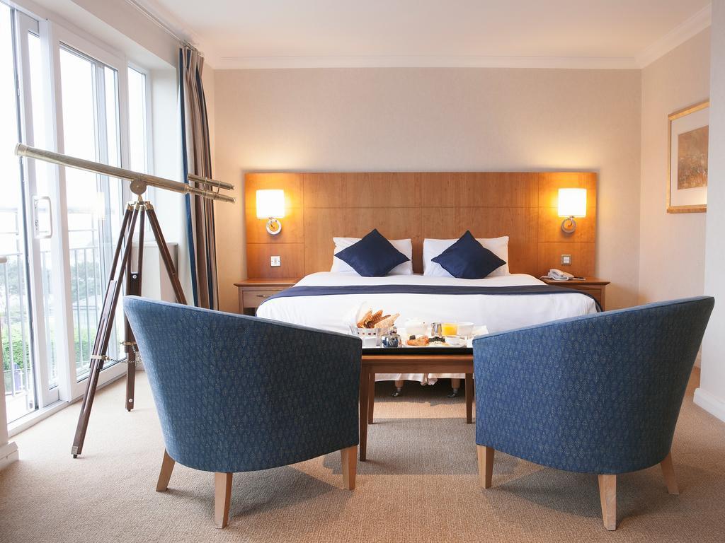 Harbour Heights Hotel Poole Zewnętrze zdjęcie