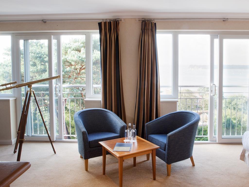 Harbour Heights Hotel Poole Zewnętrze zdjęcie