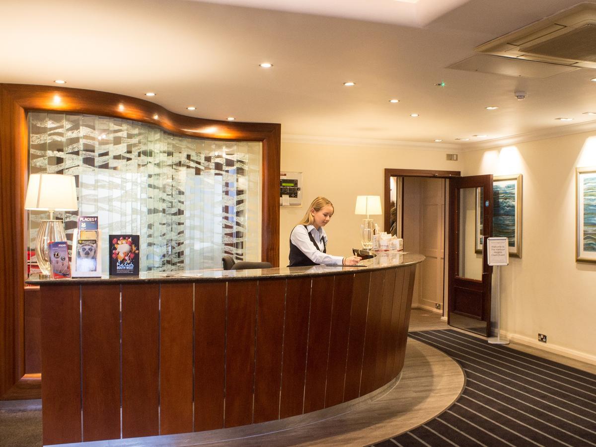 Harbour Heights Hotel Poole Zewnętrze zdjęcie